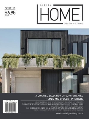 Cover image for Sydney Home Design + Living: Issue 14